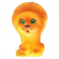 Резиновая игрушка Львенок СИ-208