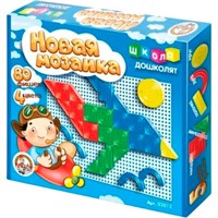 Мозаика 4 цвета 80 фишек 02012