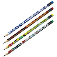 Карандаш ч/гр. НВ с ластиком Traditional BP00875 Berlingo