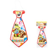 Галстук Чебурашка 6 шт GAL-CH-06 СТОК