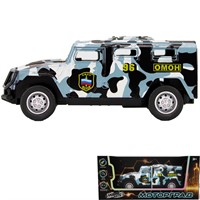 Машина инерционная Young Racer 1501A-232YS металл. в коробке