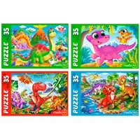 Пазл 35 Мир динозавров №43 П35-2720