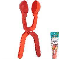 Снежкодел 38 см Турбо Dvizhok СН04К Красный