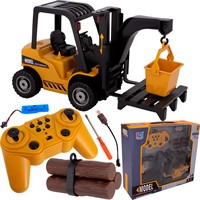 Спецтехника на радиоуправлении 689-805 Погрузчик в кор.