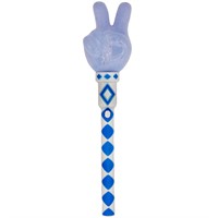 Световая палочка 38 см 141V-86 на батарейках Рука СТОК