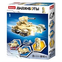 Конструктор Диджиботы 38-0819B в коробке