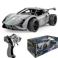 Машина на радиоуправлении Young Racer YS666-772PA Спортивная серый в коробке