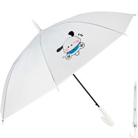 Зонт 53.5см FG230920036 матовый однотонный Собачка