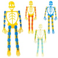 Логическая игрушка 618-35A Скелет в пак.