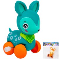 Игрушка завод. 6617 Олененок в пак.