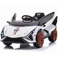 Электромобиль JMBBQ7188-2 Машина белый на радиоуправлении