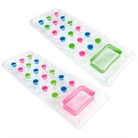 Матрас для плавания прозрачн. 188х71см с59894