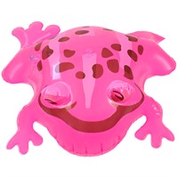 Игрушка надувная Лягушка, свет 141V-465