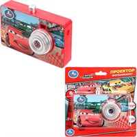 Игрушка на батарейках Проектор-фотоаппарат 8 кадров Умка HT1432-R12