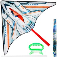 Воздушный змей 130*65+3.5*145 141V-775 Ракета