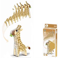 Конструктор картон. P5-46D Жираф в коробке