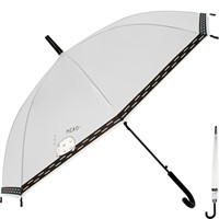 Зонт 55см FG240523342N матовый Котик