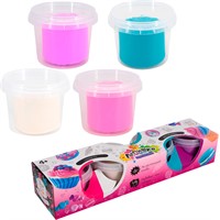 Набор для творчества Тесто для лепки 4 цв "Лепишка", Сладкое настроение Фин-ти-Флю Тдл/в-005