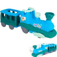 Паровоз КРОКОТАМ сине-зеленый ПД-7150 /15/