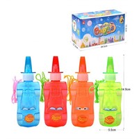 Мыльные пузыри Т24964 Мы-шарики! в виде машинки, со свистком 100 мл 1toy