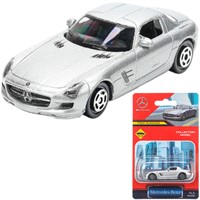Модель SLSAMG-7-SR MERCEDES-BENZ sls amg, длина 7 см, серебристый Технопарк в кор.