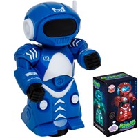 Робот на батарейках ZYA-A2986 Бласт Робот-пришелец