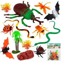 Набор Животных 3305-54 насекомые в пак.