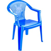 Стул детский Малыш темно-голубой РП-211