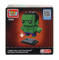 Город мастеров 19004-ZH сборная фигурка Супергерои, 93 дет.