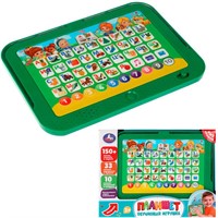 Планшет обучающий 150+ песен, стихов и звуков. Жукова М.А. Умка HT1399-R1