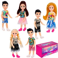 Кукла малышка LY583-A в ассорт. (шоубокс 24 шт/ цена за шт)