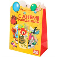 Пакет Чудо праздник креативный l Союзмультфильм PL-130102-SM