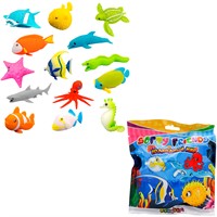 Фигурки-тянучки Подводный мир 20CN25