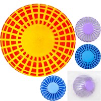 Мяч антистресс 6,5 см FG250327767C со светом