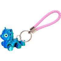 Брелок 3D Лошадка 6,5 см FG250327641C цвет в ассорт.