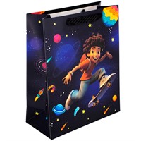 Пакет 26*12*32 см Мальчики 141V-1012