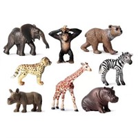 Набор животных KZ956-023F Дикие детеныши в пак.