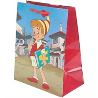 Пакет Чудо праздник глянцевый l Буратино PL-130545-BU