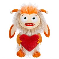 Сказочное существо Диси с сердцем 21 см RL25166-21 Relana в пак.