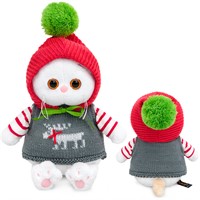 Ли-Ли BABY в жилете и шапочке с помпоном LB-156