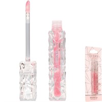 Блеск для губ "эффект перламутровых губ" с ягодным ароматом,цв.роз.,3,5мл Т26497