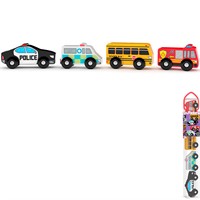 Деревянный Игровой набор J’adore Городские службы серия Транспорт 821107_HPJ