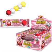 ЗУБОДРОБИЛКА Ice Cream многослойная конфета с надувной резинкой 41г цена за шт. (15шт.в уп) КТ93684