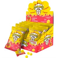 ВЗРЫВ МОЗГА Карамель со вкусом банана и клубники 15г цена за шт. (24шт.в упак) КТ93621