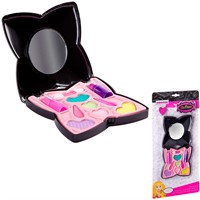 Набор косметики Eva Moda Косметичка-цветок с зеркальцем 70566Н4 Bondibon