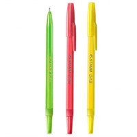 Ручка шариковая синяя 0,7 мм. Тропик РШ10 СТАММ