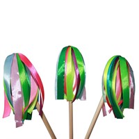 Султанчики на деревянной палочке ИИ10