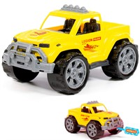Автомобиль Легион № 1 желтый 76045 П-Е /10/