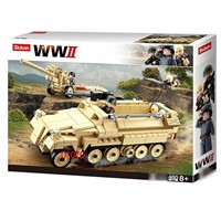 Конструктор WWII  38-0695  430 дет.в коробке