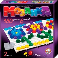 Мозаика 6цв. 180фишек 2007 /Росток/
